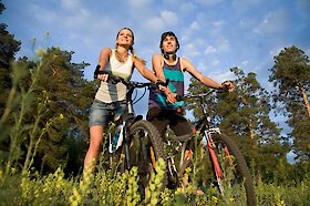 Radfahren am Nationalpark Bayerischer Wald
